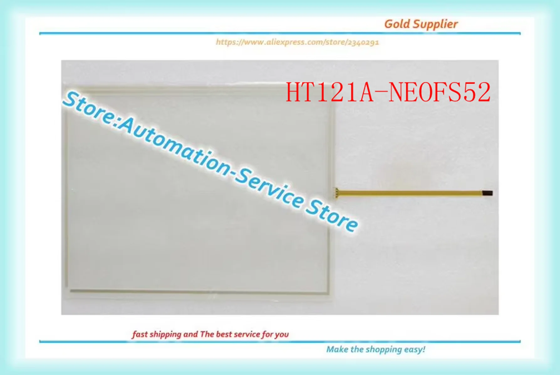 New Touch Screen Glass Panel Use For HT121A-NEOFS52
New Touch Screen Glass Panel Use For HT121A-NEOFS52