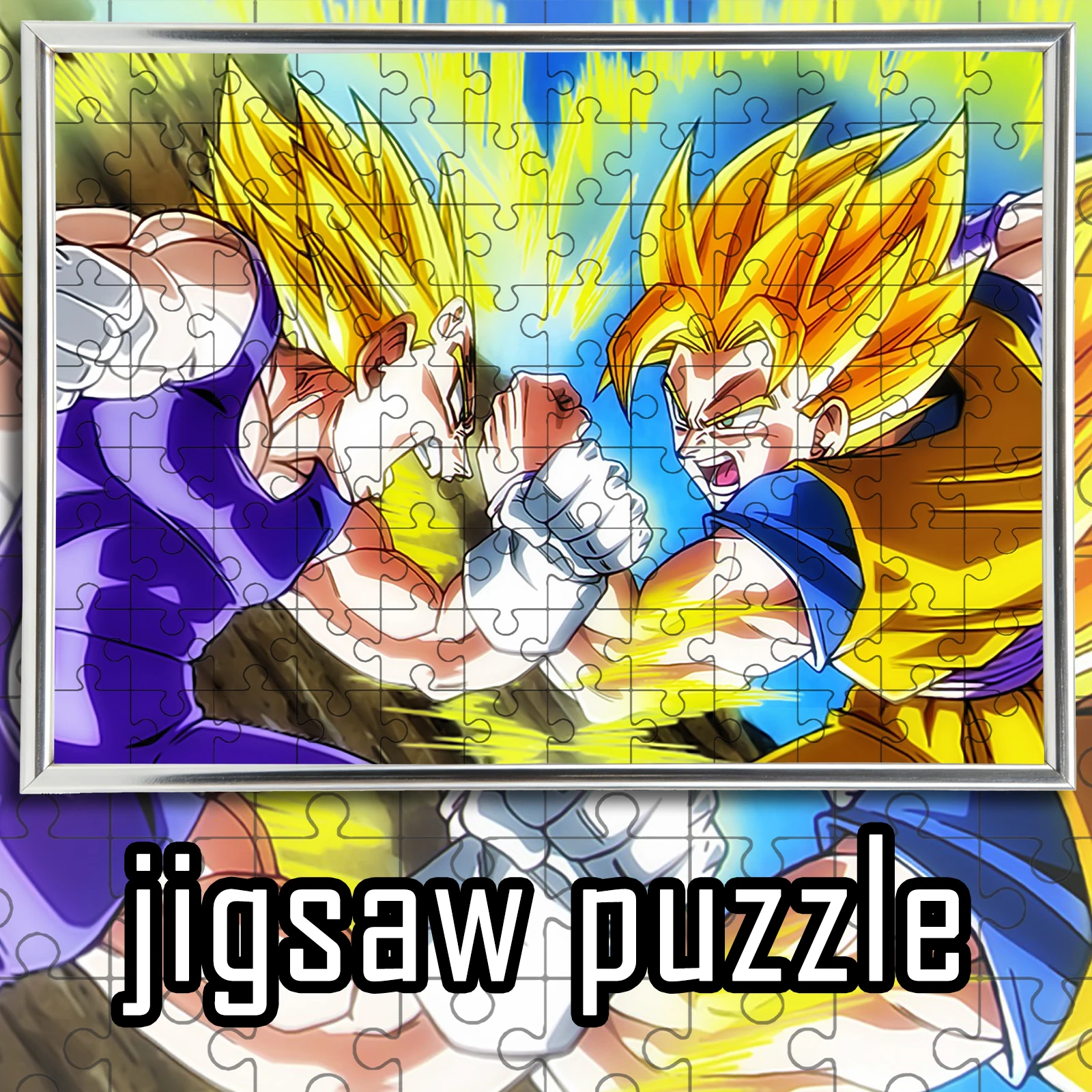 Dragon Ball Z Goku vs Vegeta Epic Battle Scene Wooden Jigsaw Puzzle - Classic Anime Fight Collectible for Fans
Dragon Ball Z Goku vs Vegeta Epic Battle Scene Wooden Jigsaw Puzzle - Classic Anime Fight Collectible for Fans