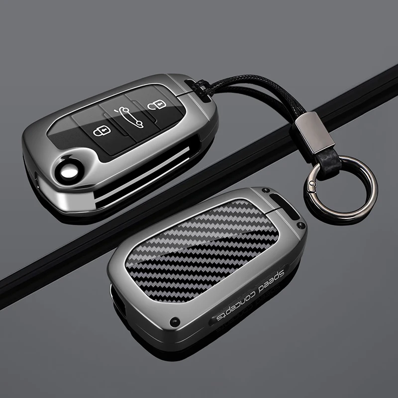 Suitable Alloy Carbon Fiber Car Key Case Cover For Peugeot 208 308 408 508 2008 3008 4008 5008 For Citroen C3 C4 CACTUS C6 C8
Suitable Alloy Carbon Fiber Car Key Case Cover For Peugeot 208 308 408 508 2008 3008 4008 5008 For Citroen C3 C4 CACTUS C6 C8