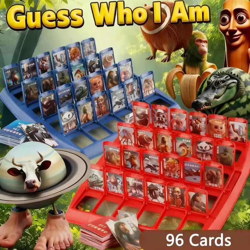 98 шт., итальянская настольная игра Brainrot - Tung Tung Sahur Tralalero Tralala Bombardino Crocodilo - развивающая игрушка в подарок
98 шт., итальянская настольная игра Brainrot - Tung Tung Sahur Tralalero Tralala Bombardino Crocodilo - развивающая игрушка в подарок