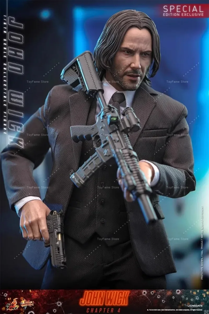In Stock Original Hot Toys 1/6 MMS729 Killer John Wick Special Edition Action Figure Collection Gift Ornament
In Stock Original Hot Toys 1/6 MMS729 Killer John Wick Special Edition Action Figure Collection Gift Ornament
