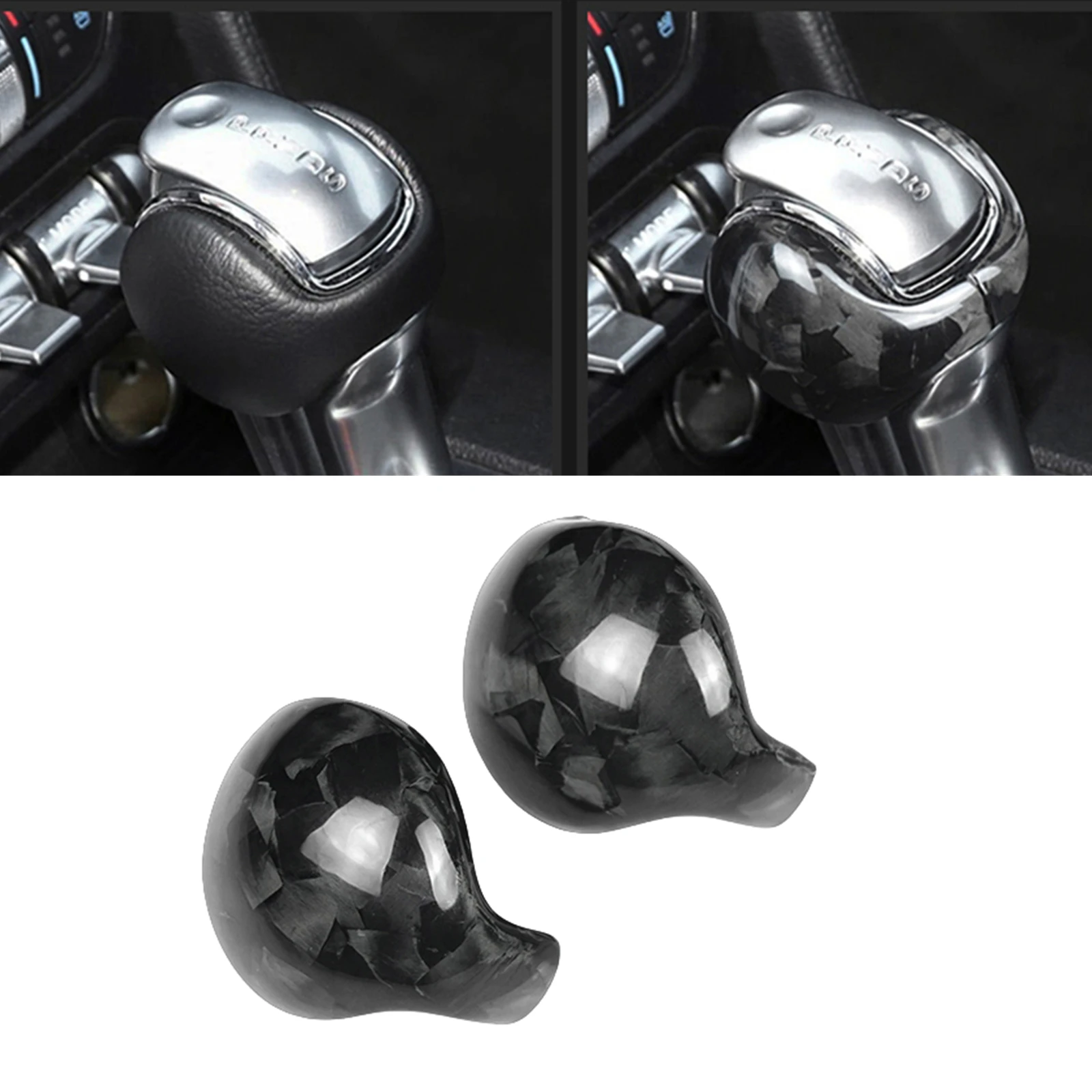 Inner Gear Shift Knob Lever Head Knob Decor Cover Trim For Ford Mustang 2015-2024
Inner Gear Shift Knob Lever Head Knob Decor Cover Trim For Ford Mustang 2015-2024