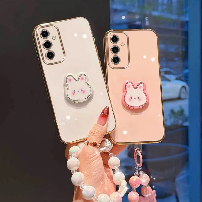 3pcs( Phone Case+Lanyard+Rabbit Stand) for Galaxy S25 FE/S25 Ultra/S25 Plus/S25 Premium Phone Case
3pcs( Phone Case+Lanyard+Rabbit Stand) for Galaxy S25 FE/S25 Ultra/S25 Plus/S25 Premium Phone Case