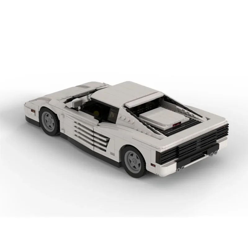MOC-226197 White New Supercar Racing Building Blocks Model 1484 Parts MOC Creative Boy Kids Birthday Building Blocks Toy Gift
MOC-226197 White New Supercar Racing Building Blocks Model 1484 Parts MOC Creative Boy Kids Birthday Building Blocks Toy Gift