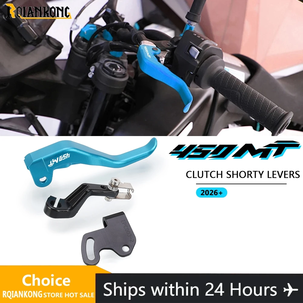 450MT 2025 2026 Мотоциклетные рычаги сцепления с двумя пальцами, 10% уменьшения силы, короткие рычаги для CFMOTO 450 MT 450 MT450 450SS 800NK 2023 2024
450MT 2025 2026 Мотоциклетные рычаги сцепления с двумя пальцами, 10% уменьшения силы, короткие рычаги для CFMOTO 450 MT 450 MT450 450SS 800NK 2023 2024