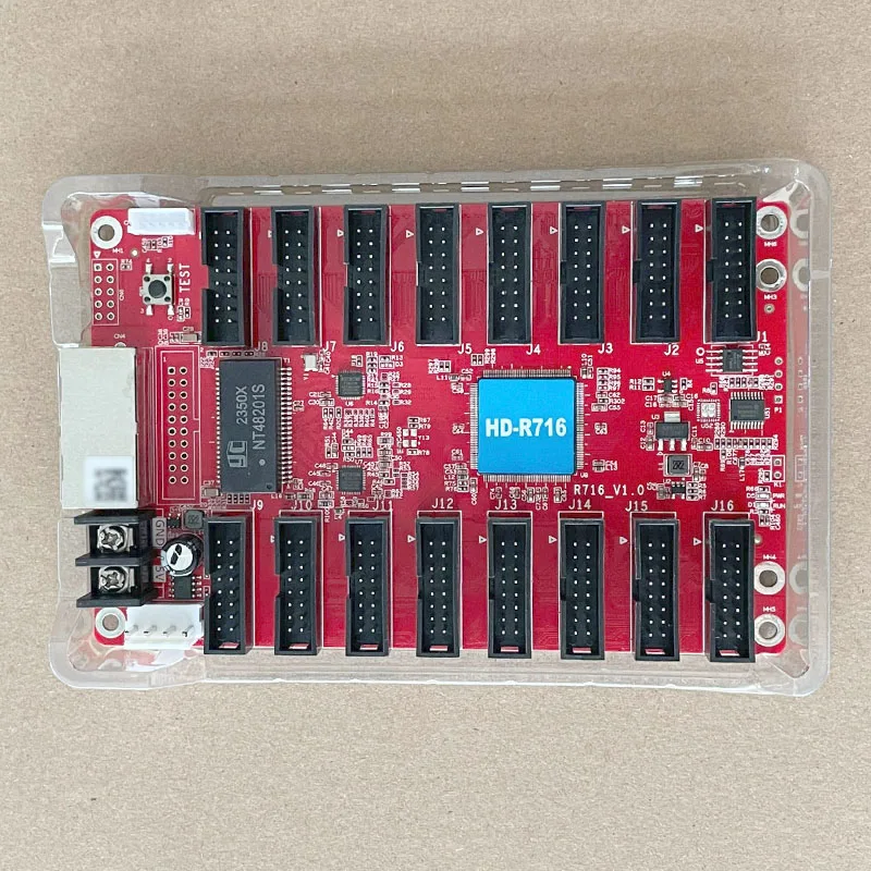HD-R716 LED Display Receiver Card Full Color HUB75 LED Panel LED Video Wall RBG Pixel Display
