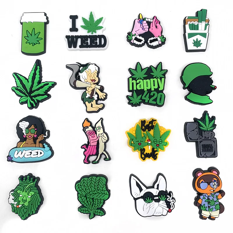 16 Types Green plant Shoe Charms Accessories Shoe Decoration Designer Kids X-mas Party Gift
16 Types Green plant Shoe Charms Accessories Shoe Decoration Designer Kids X-mas Party Gift
