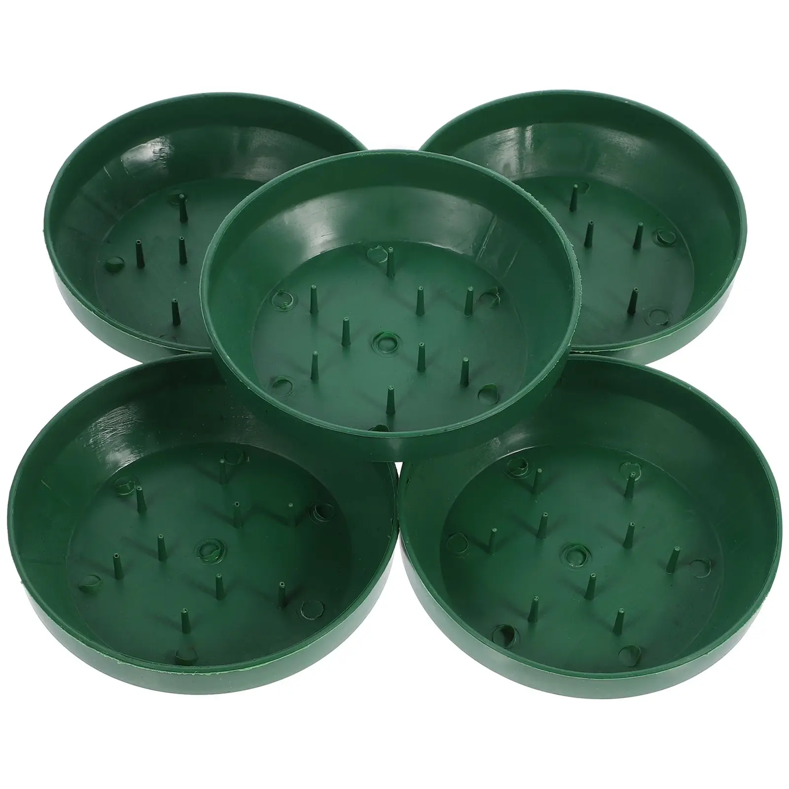 10 Pcs Round Floral Foam Trays Flower Arrangement Supplies Wedding Plastic Mud Holders Vases Large Capacity Reusable
10 Pcs Round Floral Foam Trays Flower Arrangement Supplies Wedding Plastic Mud Holders Vases Large Capacity Reusable