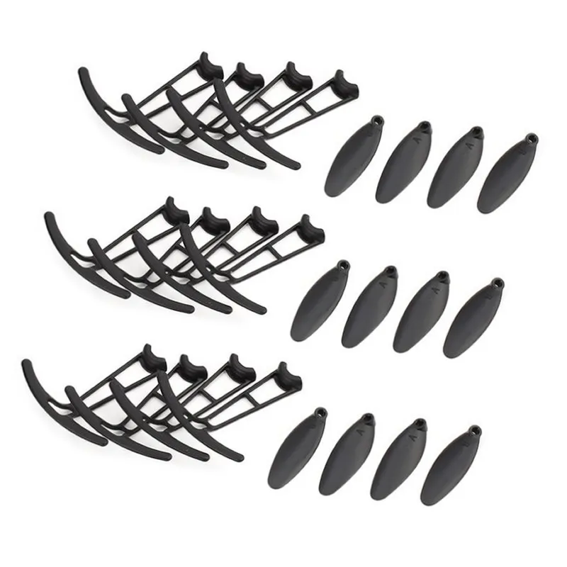 Syma Z1 Folding Drone Accessories RC Quadcopter Spare Parts 12PCS Blade Protectivr Ring + 12PCS Blade Propellers 6A + 6B
Syma Z1 Folding Drone Accessories RC Quadcopter Spare Parts 12PCS Blade Protectivr Ring + 12PCS Blade Propellers 6A + 6B