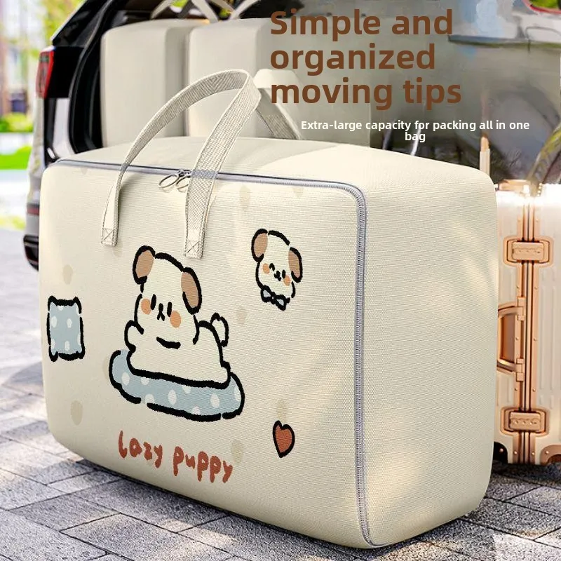 Large Capacity Oxford Cloth Storage Bag for Students Moving Packing Bag Quilt Dormitory Luggage Bag Dustproof Bedroom Organizer
Large Capacity Oxford Cloth Storage Bag for Students Moving Packing Bag Quilt Dormitory Luggage Bag Dustproof Bedroom Organizer