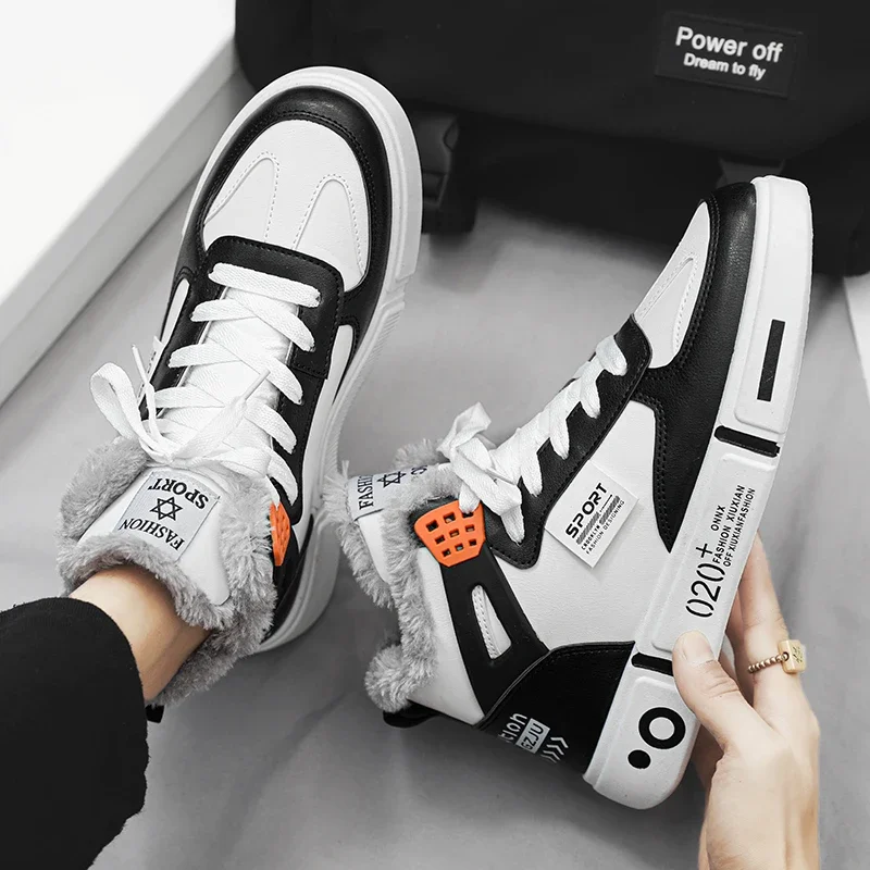 Men Shoes Waterproof Non-Slip Plush Sneakers Male tenis Boots Sneaker 2025 New Winter Slippers Warm
Men Shoes Waterproof Non-Slip Plush Sneakers Male tenis Boots Sneaker 2025 New Winter Slippers Warm