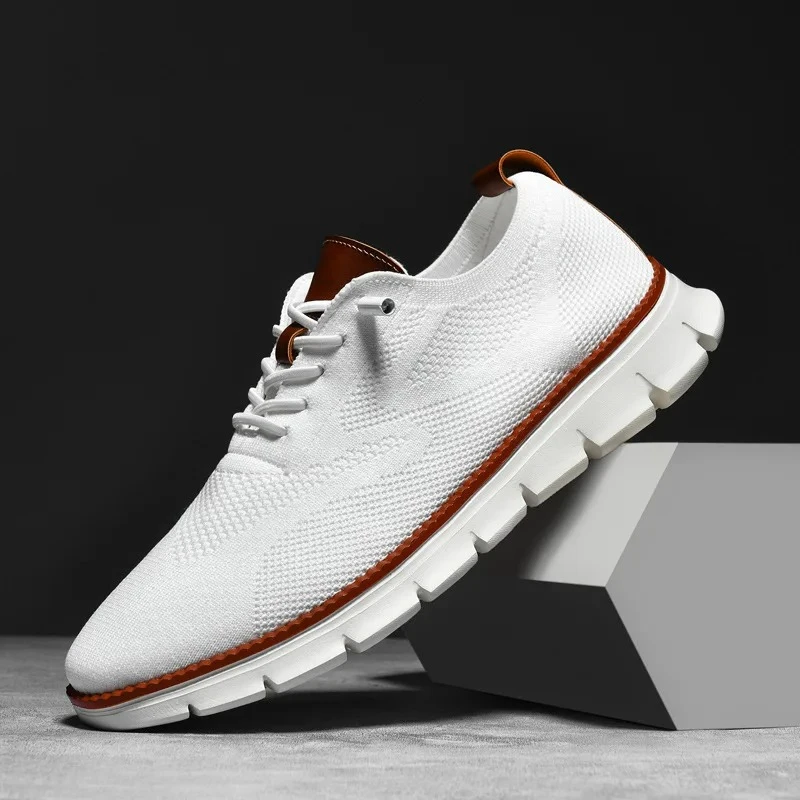 Spring New Men Mesh Casual Shoes Breathable Flat Sport Lightweight Slip-on Sneaker
Spring New Men Mesh Casual Shoes Breathable Flat Sport Lightweight Slip-on Sneaker
