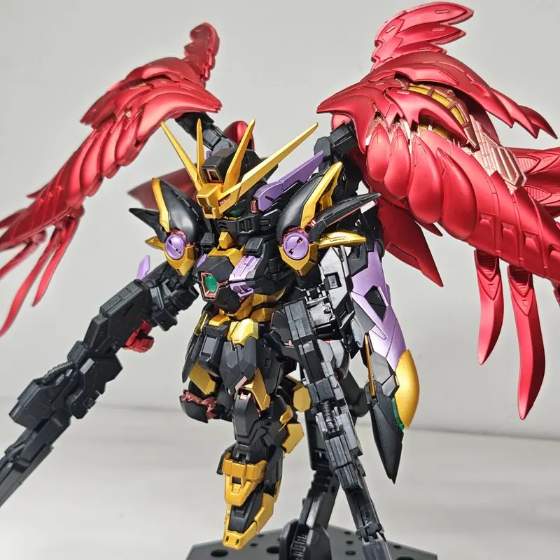 Mgsd Wing Lelouch Color Scheme Airbrush Painted Mech Assembly Model Kit Action Figure Boy Toy Collectible Ornament
Mgsd Wing Lelouch Color Scheme Airbrush Painted Mech Assembly Model Kit Action Figure Boy Toy Collectible Ornament