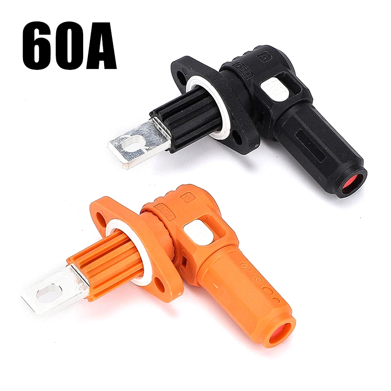 Pure Copper 60A Connector Waterproof Through Wall High Current Energy Storage Terminal Lithium Battery Photovoltaic Plug Socket
Pure Copper 60A Connector Waterproof Through Wall High Current Energy Storage Terminal Lithium Battery Photovoltaic Plug Socket