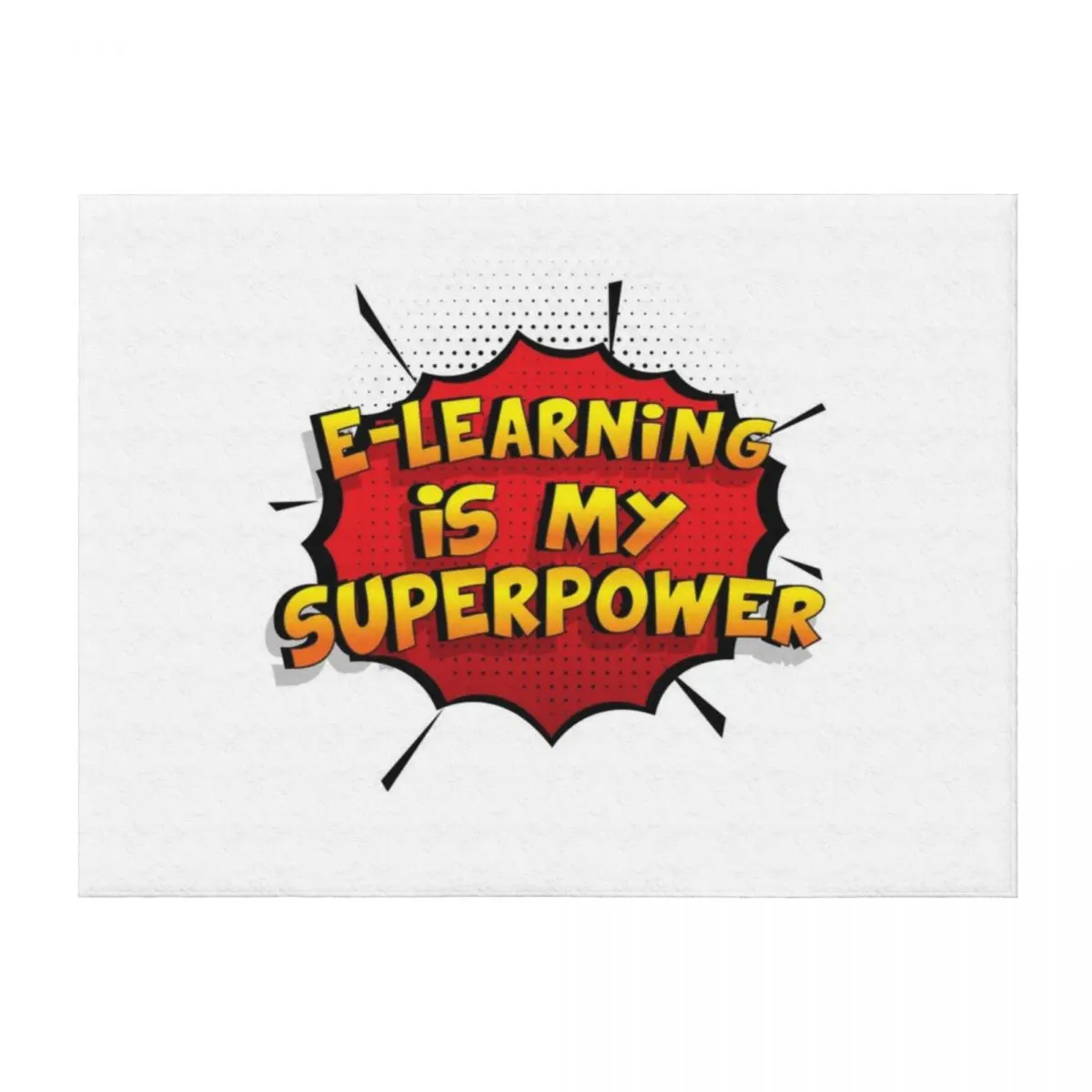 E-Learning is my Superpower Funny Design E-Learning Gift Throw Blanket Summer Beddings Retros Kid'S Luxury Brand Blankets
E-Learning is my Superpower Funny Design E-Learning Gift Throw Blanket Summer Beddings Retros Kid'S Luxury Brand Blankets