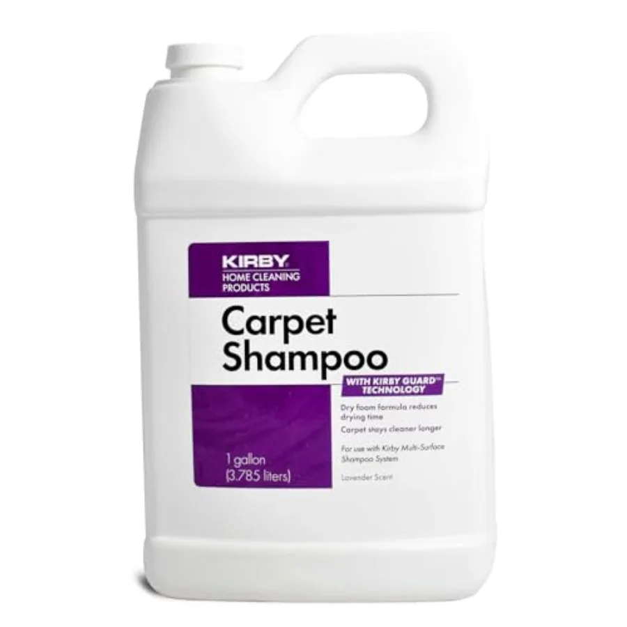 Carpet Shampoo, 1 Gallon Lavender Scent, Deep Cleaning Solution for Home and Pet Stains
Carpet Shampoo, 1 Gallon Lavender Scent, Deep Cleaning Solution for Home and Pet Stains