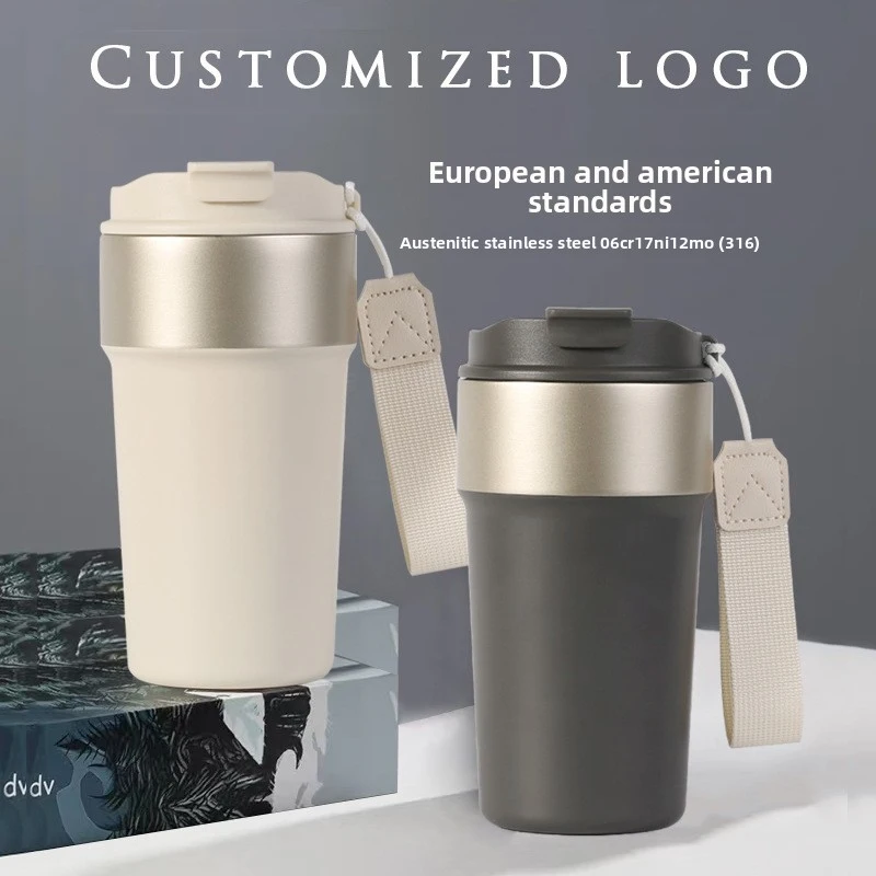 Customized Insulated Coffee Cup Bulk Order Personalized Engraved StainlessSteel Travel Mug Business Ceramic Lined Coffee Mug
Customized Insulated Coffee Cup Bulk Order Personalized Engraved StainlessSteel Travel Mug Business Ceramic Lined Coffee Mug