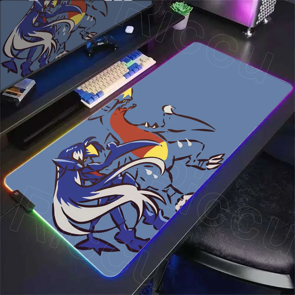 New Cool Mouse Pad RGB Rubber PC P-Pokemon Garchomp Computer Gaming Accessories Mousepad Desk Mat LED Locking Edge Gamer Carpet
New Cool Mouse Pad RGB Rubber PC P-Pokemon Garchomp Computer Gaming Accessories Mousepad Desk Mat LED Locking Edge Gamer Carpet