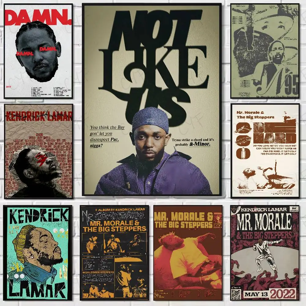 Rapper Cool K-Kendrick LamarS Poster Suitable For Living Room,bedroom,bar,Hallway Bar Wall Art Prints Decoration Gifts
Rapper Cool K-Kendrick LamarS Poster Suitable For Living Room,bedroom,bar,Hallway Bar Wall Art Prints Decoration Gifts