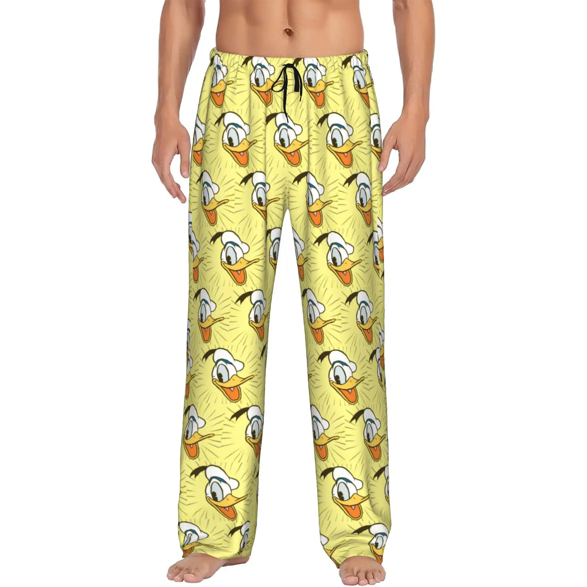 Custom Printed D-Donald Anime Duck Pajama Pants Men Funny Cartoon Sleep Sleepwear Bottoms with Pockets
Custom Printed D-Donald Anime Duck Pajama Pants Men Funny Cartoon Sleep Sleepwear Bottoms with Pockets