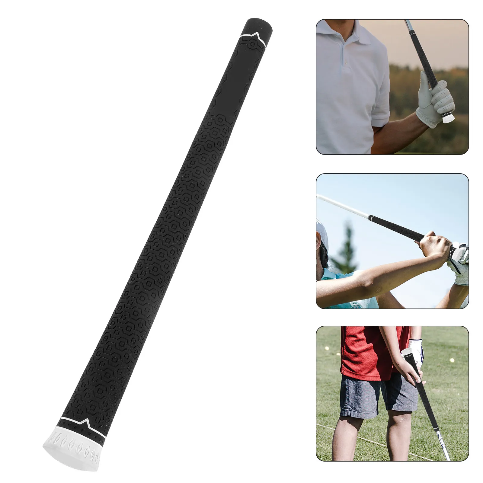 Удобная, устойчивая, портативная, нескользящая, износостойкая рукоятка для гольфа, стандартная рукоятка для гольф-клюшек, аксессуар для гольфа
Удобная, устойчивая, портативная, нескользящая, износостойкая рукоятка для гольфа, стандартная рукоятка для гольф-клюшек, аксессуар для гольфа