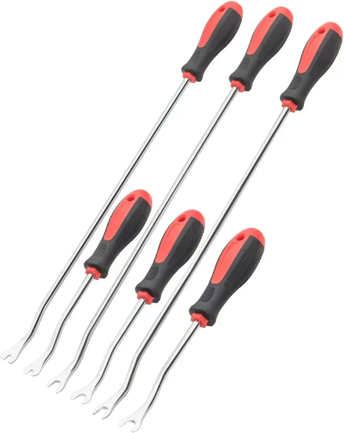 ROTATION 6-Piece Heavy Duty Car Vehicle Trim Clip Removal Set Door Upholstery Remover Chrome
ROTATION 6-Piece Heavy Duty Car Vehicle Trim Clip Removal Set Door Upholstery Remover Chrome