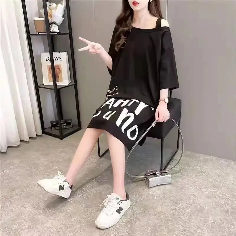 Dresses for Women 2024 Midi Woman Dress Loose Clothes Off Shoulder Black Aesthetic Harajuku Hot Korean Style Outfits One-piece X
Dresses for Women 2024 Midi Woman Dress Loose Clothes Off Shoulder Black Aesthetic Harajuku Hot Korean Style Outfits One-piece X