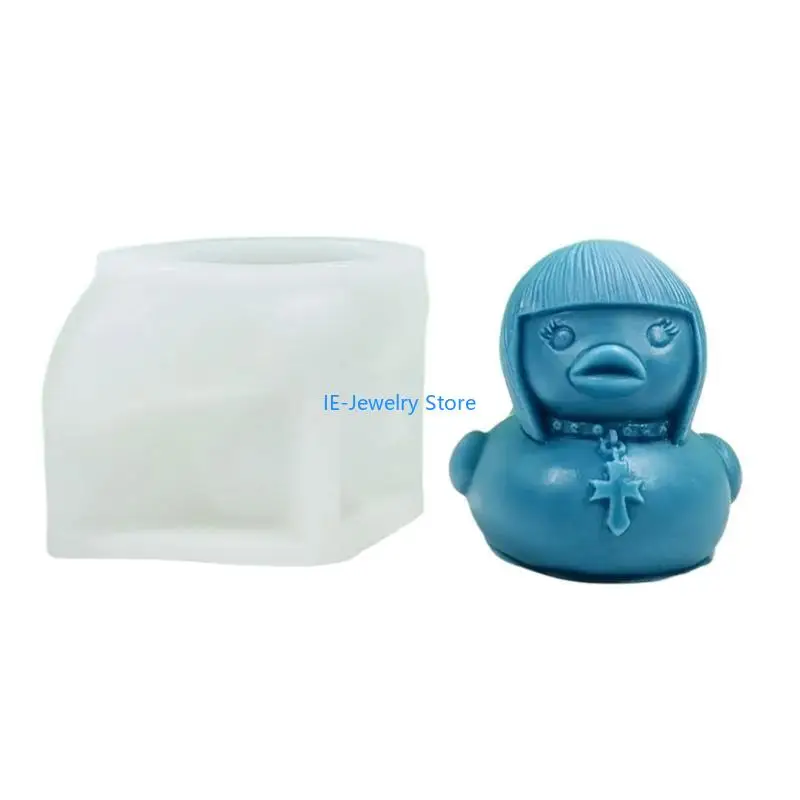 W8KF Animal Duck Silicone Mold for Scented Making Mold DIYs Chocolate Candy Cake Fondant Molds for Fashion Enthusiasts
W8KF Animal Duck Silicone Mold for Scented Making Mold DIYs Chocolate Candy Cake Fondant Molds for Fashion Enthusiasts