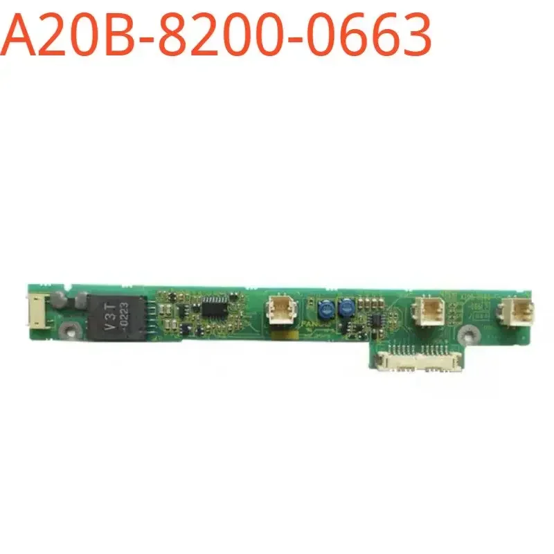 A20B-8200-0663 Fanuc System Circuit Board Test Ok
A20B-8200-0663 Fanuc System Circuit Board Test Ok