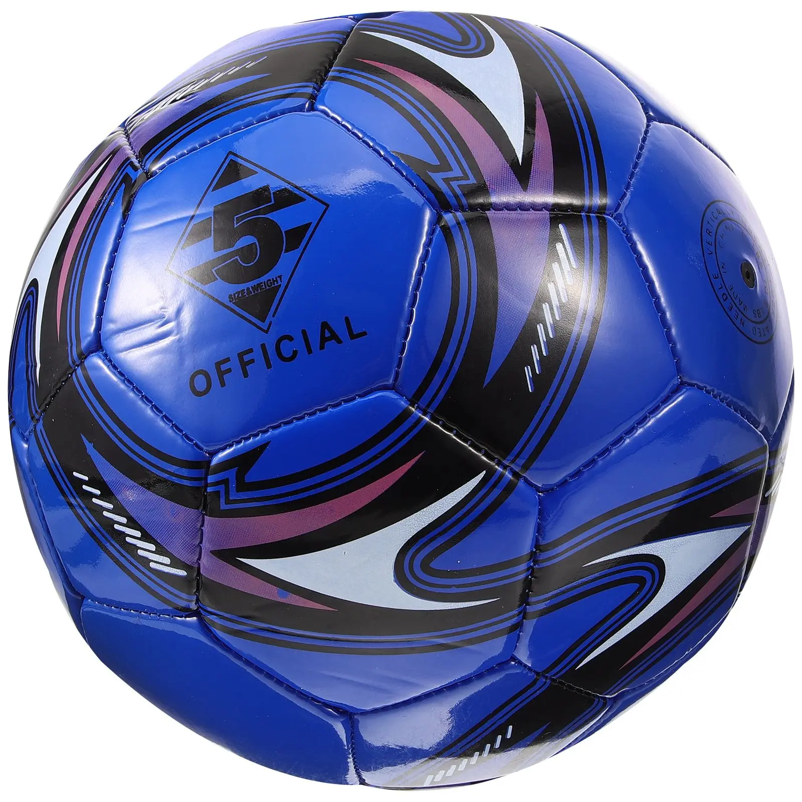 Size 5 Soccer Ball for Kids Training Match PVC Stitched Toddler Football Blue Youth Playground Fun Elasticity Assured
Size 5 Soccer Ball for Kids Training Match PVC Stitched Toddler Football Blue Youth Playground Fun Elasticity Assured