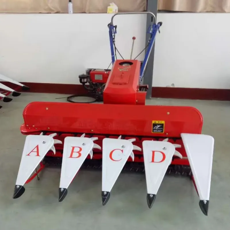 Small Tractor Harvester Alfalfa Cutter Reaper Grass Cutting Machine Soybean Alfalfa Mini Reaper
Small Tractor Harvester Alfalfa Cutter Reaper Grass Cutting Machine Soybean Alfalfa Mini Reaper