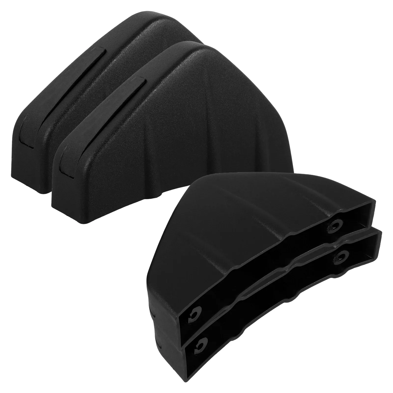 4Pcs Car Rear Bumper Diffuser Spoiler Universal Rear Spoiler Upgrade Kit Exterior Accessories
4Pcs Car Rear Bumper Diffuser Spoiler Universal Rear Spoiler Upgrade Kit Exterior Accessories