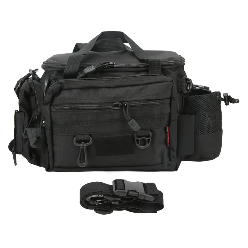 Fishing Tackle Bag IPX4 Waterproof 23L Large Capacity 15KG Load Weight Multifunctional Fishing Gear Bag For Men
Fishing Tackle Bag IPX4 Waterproof 23L Large Capacity 15KG Load Weight Multifunctional Fishing Gear Bag For Men