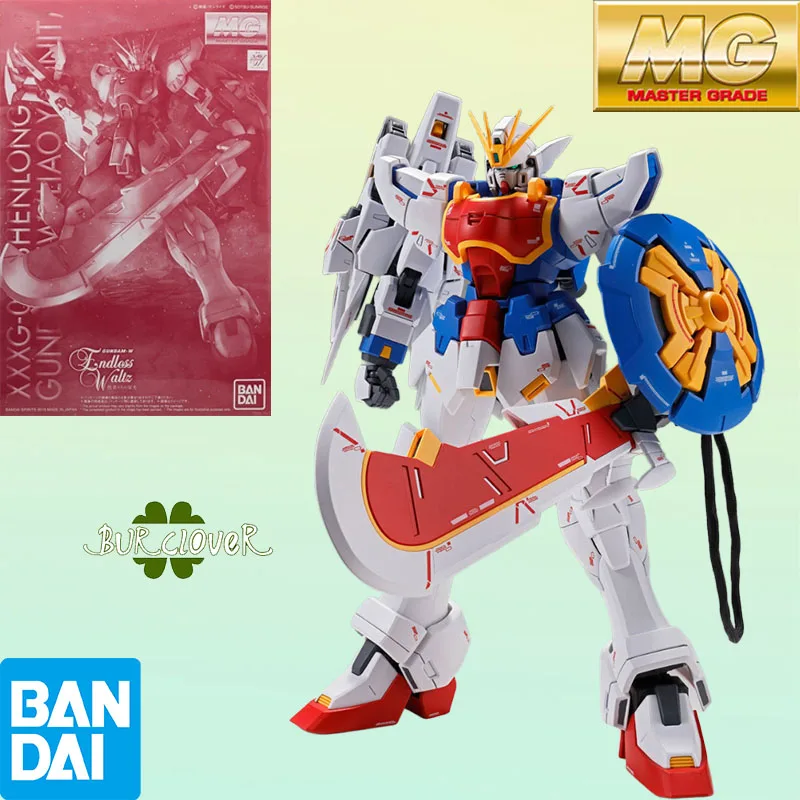 Bandai Original MG Online-Exclusive Shen Long Gundam EW XXXG-01S 1/100 Action Figure Assembly Model Toys Gifts For Children
Bandai Original MG Online-Exclusive Shen Long Gundam EW XXXG-01S 1/100 Action Figure Assembly Model Toys Gifts For Children