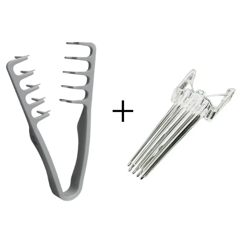 Набор инструментов для укладки вьющихся волос для мужчин и женщин, расческа с пушистой текстурой и корень волос, пушистая заколка, натуральные керлинг, бесследные парикмахерские аксессуары
Набор инструментов для укладки вьющихся волос для мужчин и женщин, расческа с пушистой текстурой и корень волос, пушистая заколка, натуральные керлинг, бесследные парикмахерские аксессуары