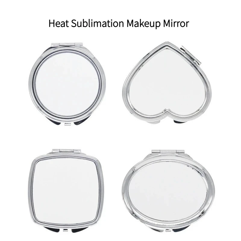 Sublimation Blank Makeup Mirror Hot Transfer Unprinted Portable Cosmetic Keychain DIY No Printing Small Accessories Wholesale
Sublimation Blank Makeup Mirror Hot Transfer Unprinted Portable Cosmetic Keychain DIY No Printing Small Accessories Wholesale