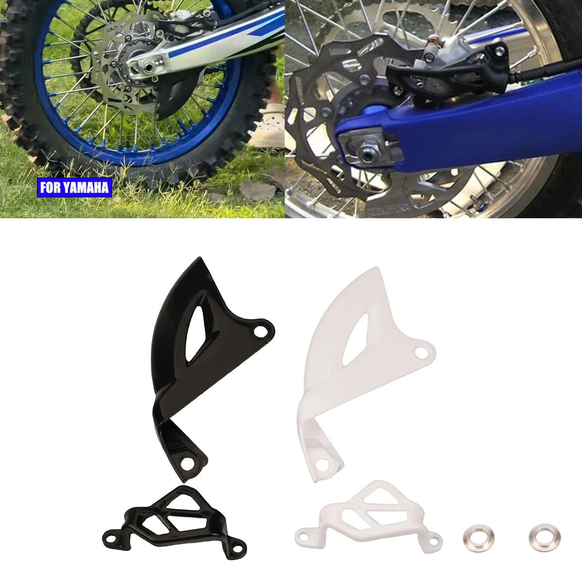 New Motorcycle Rear Brake Disc Cover Guard Protector For YAMAHA YZ125 YZ250 YZ125X YZ250F YZ450F YZ450F WR250F WR450F 2006-2025
New Motorcycle Rear Brake Disc Cover Guard Protector For YAMAHA YZ125 YZ250 YZ125X YZ250F YZ450F YZ450F WR250F WR450F 2006-2025