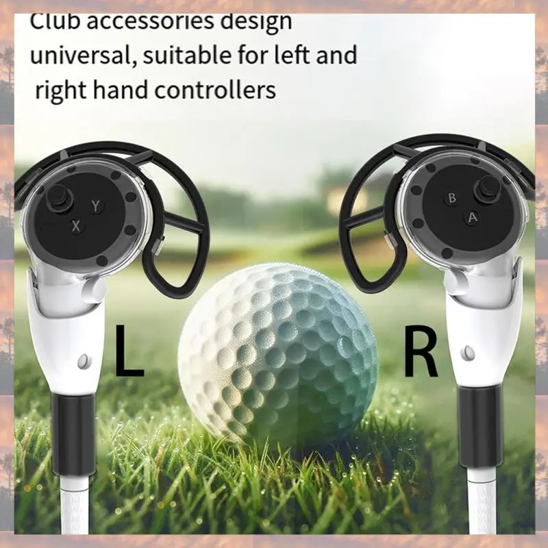 2025 New-VR Golf Club Handle Attachment For Meta Quest 3 Golf Oculus Accessories VR Golf Club Controller VR Accessories
2025 New-VR Golf Club Handle Attachment For Meta Quest 3 Golf Oculus Accessories VR Golf Club Controller VR Accessories