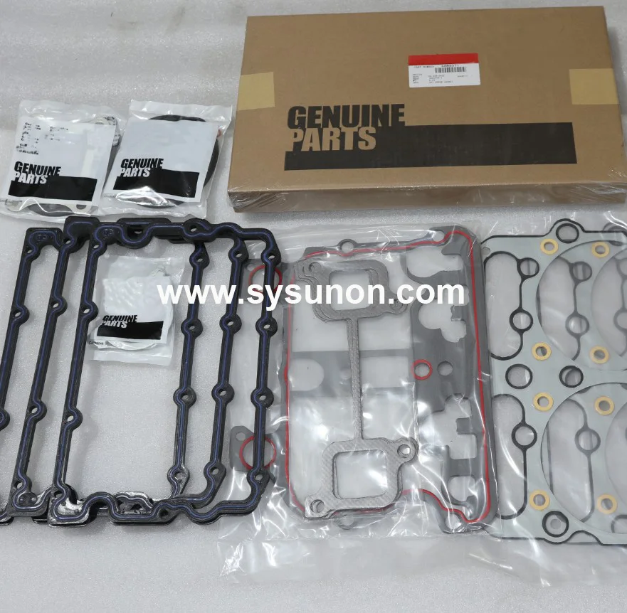 Construction Machinery Truck Engine Parts NT855 N14 Engine Gasket Set Overhaul Gasket Set 3801330 4089371
Construction Machinery Truck Engine Parts NT855 N14 Engine Gasket Set Overhaul Gasket Set 3801330 4089371