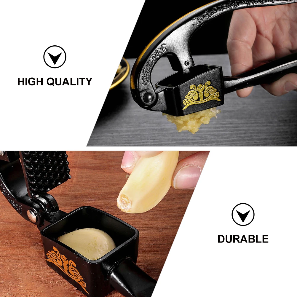 Zinc Alloy Press Efficient Garlic Crusher For Kitchen Smooth Squeezing Handheld Garlic Mincer With Uniform Holes Practical
Zinc Alloy Press Efficient Garlic Crusher For Kitchen Smooth Squeezing Handheld Garlic Mincer With Uniform Holes Practical