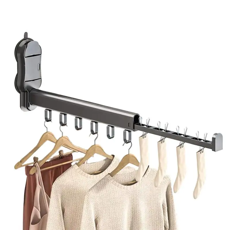 Laundry Drying Rack Clothes Drying Rack Wall Mounted Retractable Folding Rod Dryer Suction Cup Space Saver Closet Organizer for
Laundry Drying Rack Clothes Drying Rack Wall Mounted Retractable Folding Rod Dryer Suction Cup Space Saver Closet Organizer for