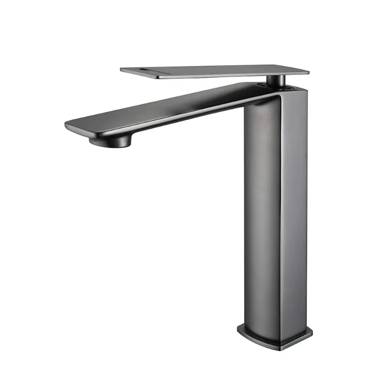 Simple square high all-copper lift-type hot and cold water washbasin, table basin, bathroom cabinet, basin faucet
Simple square high all-copper lift-type hot and cold water washbasin, table basin, bathroom cabinet, basin faucet