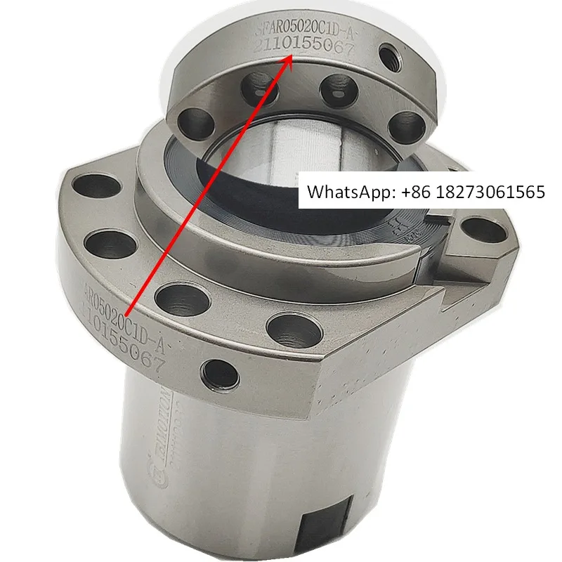 TBI original genuine screw nut SFA 1205 10 1616 2020 2525 3220 4020 5020
TBI original genuine screw nut SFA 1205 10 1616 2020 2525 3220 4020 5020