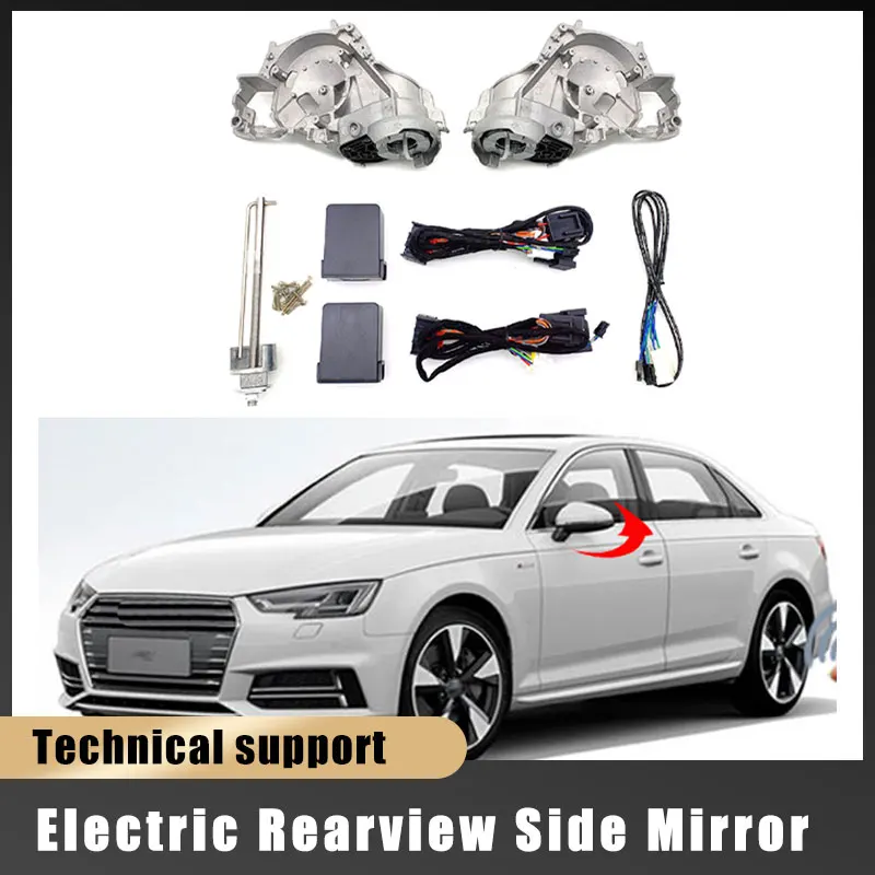 For Audi A4 2009-2023 Auto Intelligent Automatic Car Electric Rearview Side Mirror Folding System Kit Module
For Audi A4 2009-2023 Auto Intelligent Automatic Car Electric Rearview Side Mirror Folding System Kit Module