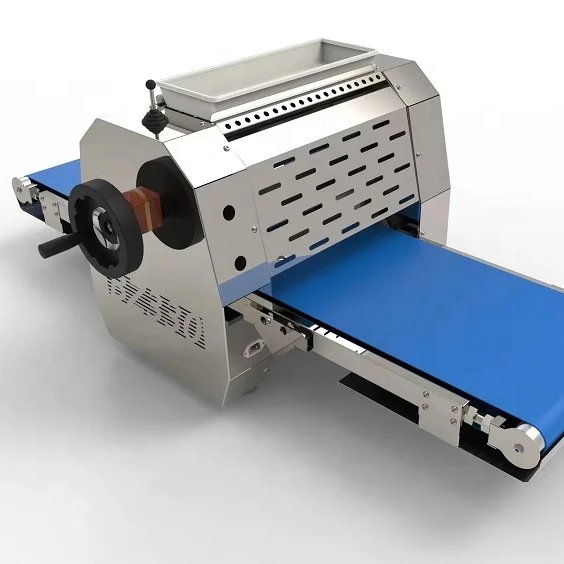 Коммерческая машина для раскатки теста для круассанов, машина для раскатки теста для хлебобулочных изделий, настольная мини-расширитель для теста
Коммерческая машина для раскатки теста для круассанов, машина для раскатки теста для хлебобулочных изделий, настольная мини-расширитель для теста