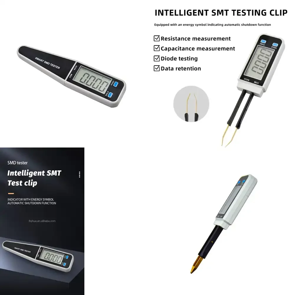 Portable Electronic Conductivity Meter Test Pen Easy-to-Use Battery Operated Tester for Water Food Industrial Applications
Portable Electronic Conductivity Meter Test Pen Easy-to-Use Battery Operated Tester for Water Food Industrial Applications