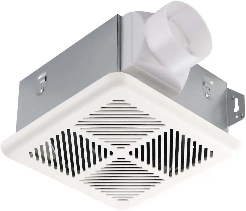 Very Quiet Bathroom Exhaust Fan - 70 CFM, 2.0 Sone, No Attic Access Needed, Energy Star Certified, Easy to Install,3-Inch
Very Quiet Bathroom Exhaust Fan - 70 CFM, 2.0 Sone, No Attic Access Needed, Energy Star Certified, Easy to Install,3-Inch