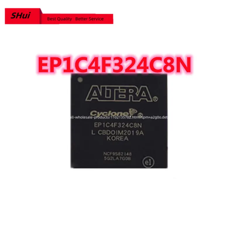 EP1C/S 4/6/12/20/30F 256/324/400/484/1020 C8N/C6N/I7N/I6 Programmable gate array
EP1C/S 4/6/12/20/30F 256/324/400/484/1020 C8N/C6N/I7N/I6 Programmable gate array