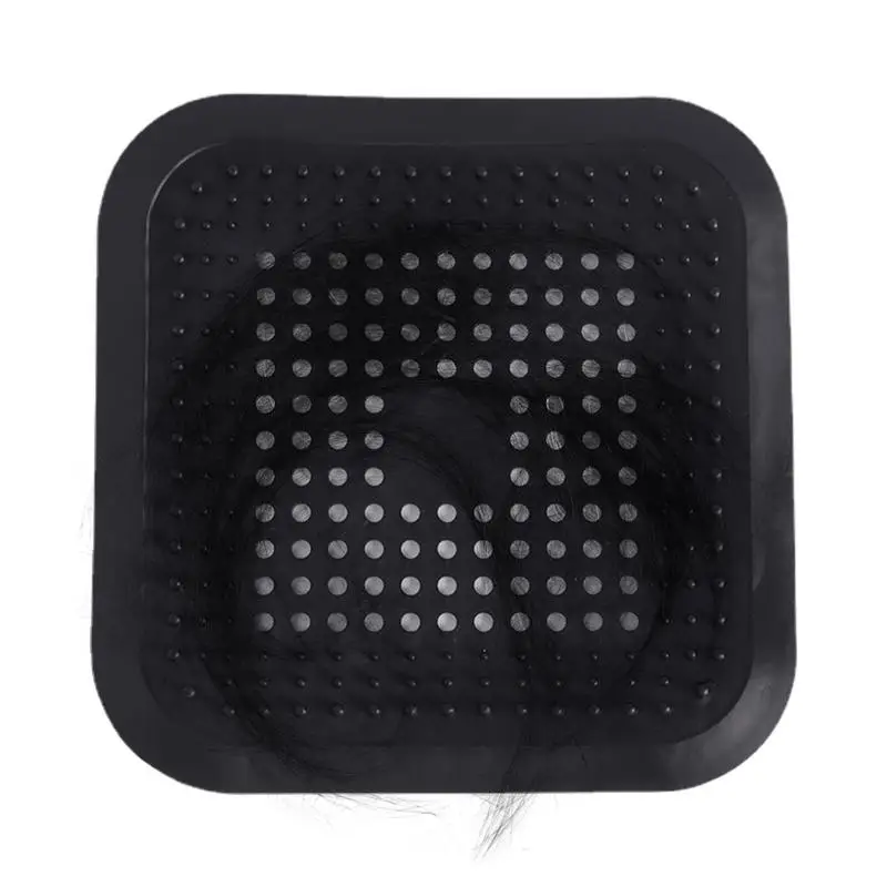 Крышка для слива душа, ловушки для волос, пробка для душа, защита от засорения, сетчатый фильтр для раковины, крышка для слива в пол для кухни 
Крышка для слива душа, ловушки для волос, пробка для душа, защита от засорения, сетчатый фильтр для раковины, крышка для слива в пол для кухни