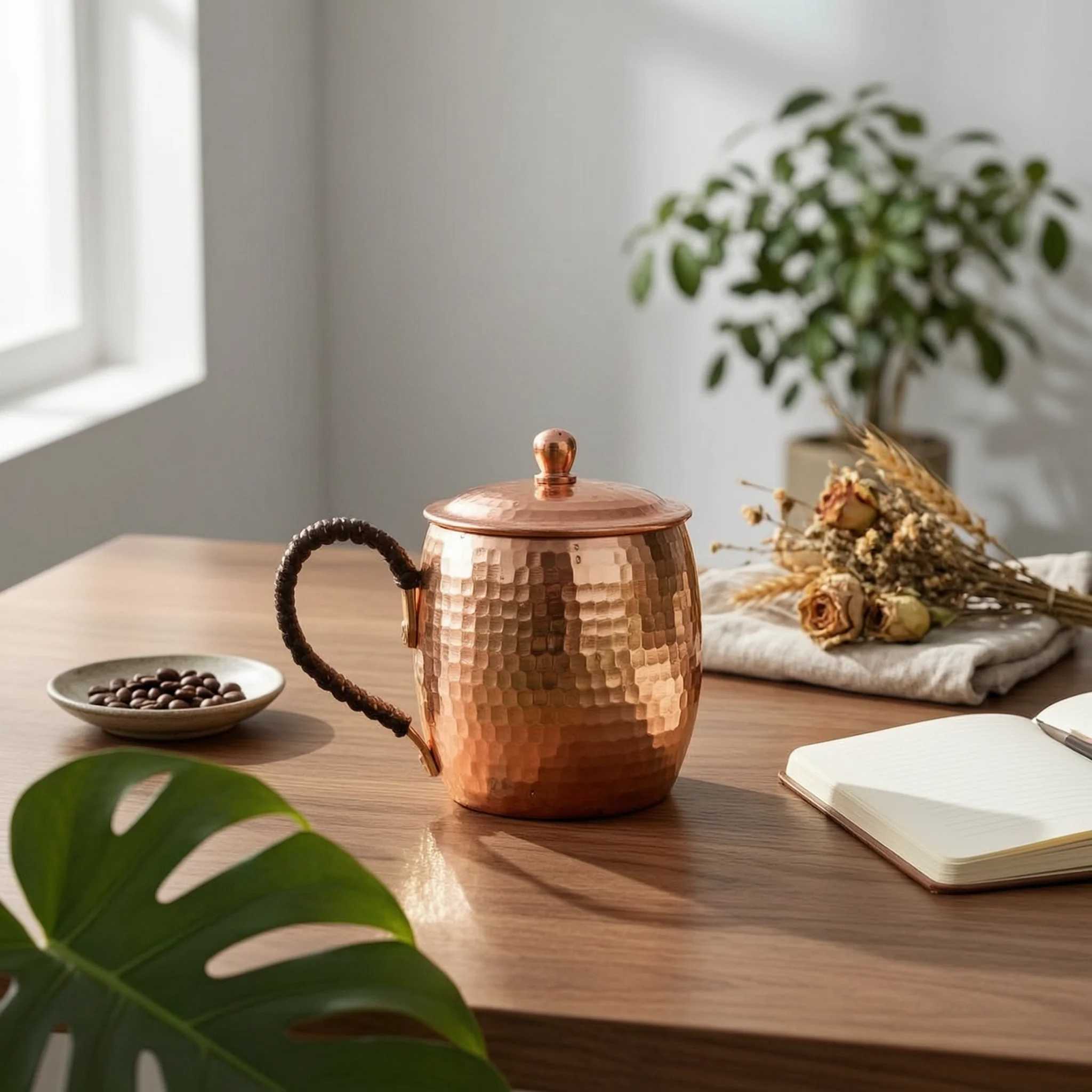 2 Pieces Handmade Copper Tea Cup Thickened Handmade Copper Cup Moscow Mule Mug Sturdy Polished Finish for Gifts
2 Pieces Handmade Copper Tea Cup Thickened Handmade Copper Cup Moscow Mule Mug Sturdy Polished Finish for Gifts